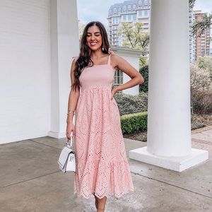 Lace Midi Dress